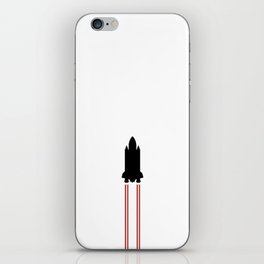 Outer Space Spacecraft Vehicle iPhone Skin