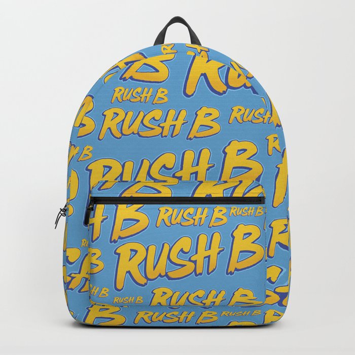 RUSH B Counter Strike Backpack by Be Yourself Society6