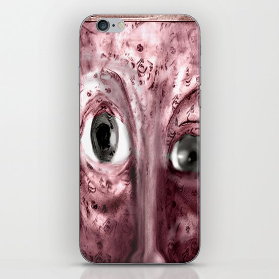A tough Row to Hoe iPhone & iPod Skin