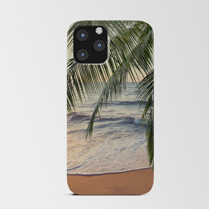 Beach - Palm Trees - Sun - Summer  iPhone Card Case