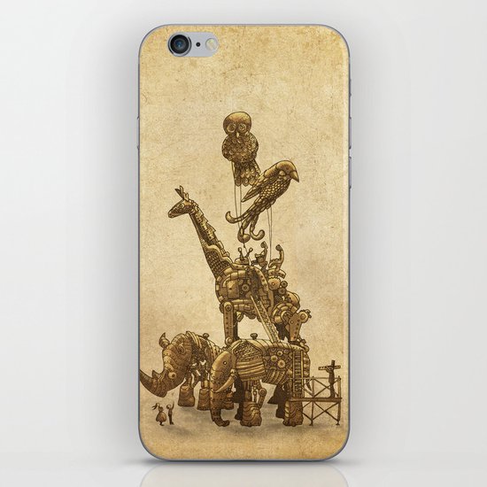 Mechanical Menagerie iPhone & iPod Skin