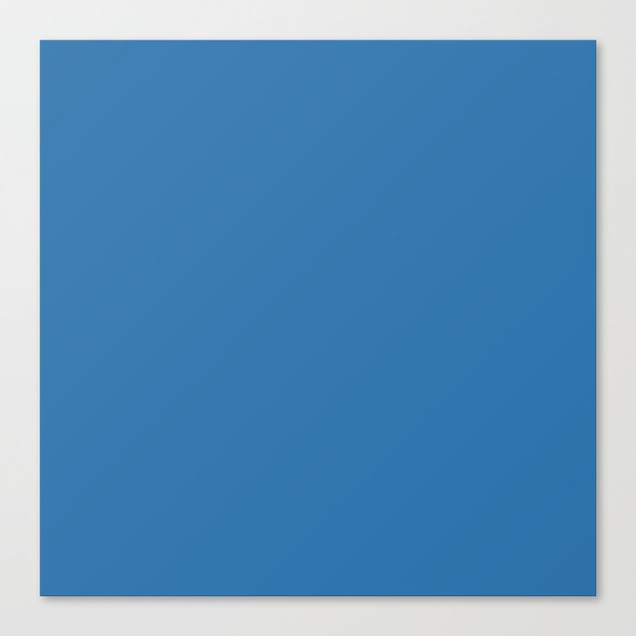 Atmospheric Blue Canvas Print
