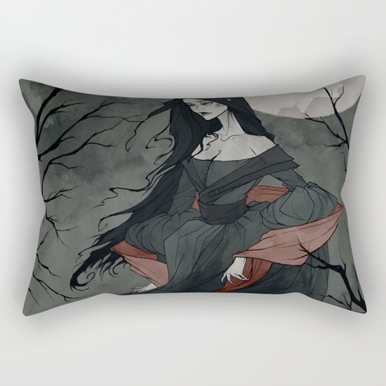 Annabel Lee Rectangular Pillow