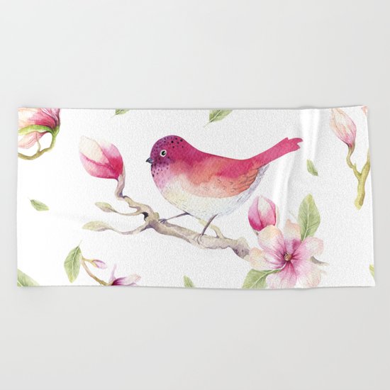 Spring is in the air #32 Beach Towel