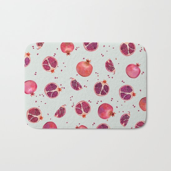 POMEGRANATE Bath Mat