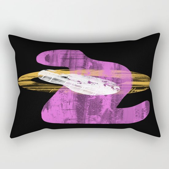 A Mother's Love - Abstract, pastel artwork Rectangular Pillow