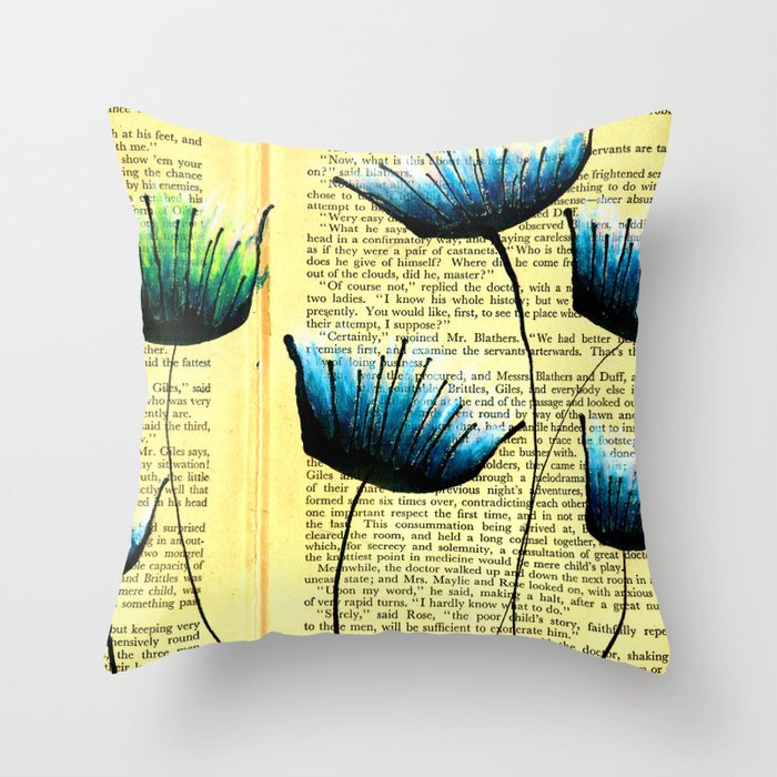 Somewhere In The Wind Throw Pillow