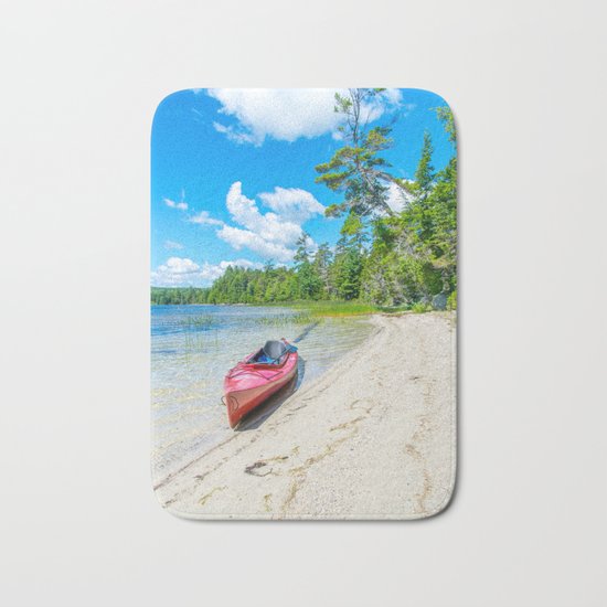 Washed Ashore Bath Mat