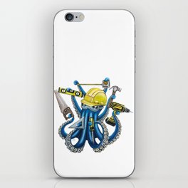 "Octo Builder" - Octopus Contractor iPhone Skin