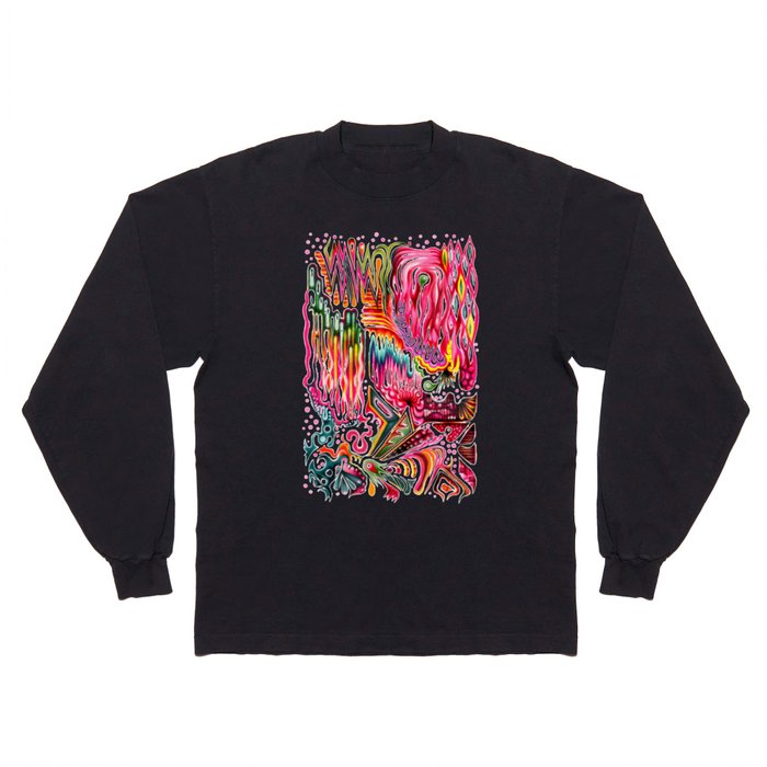 Sunk into a Candy Cave Long Sleeve T Shirt