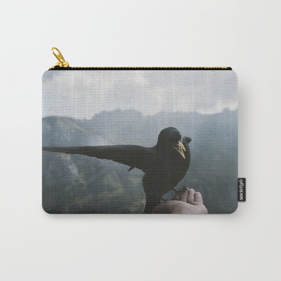 A wild Bird - landscape photography Carry-All Pouch