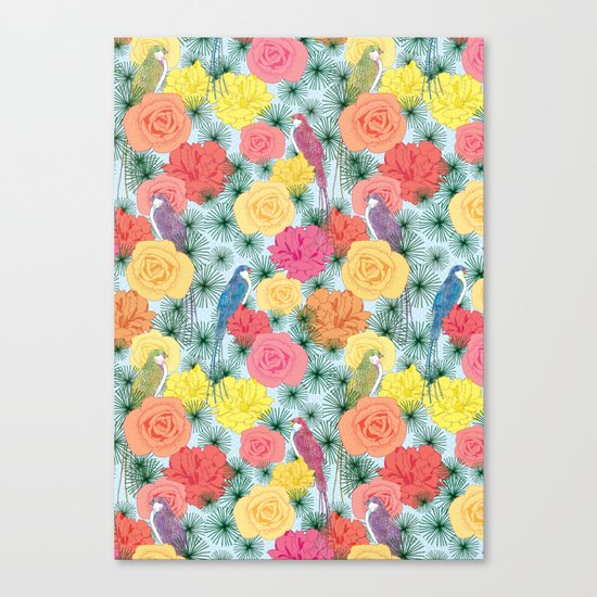 Summer Canvas Print