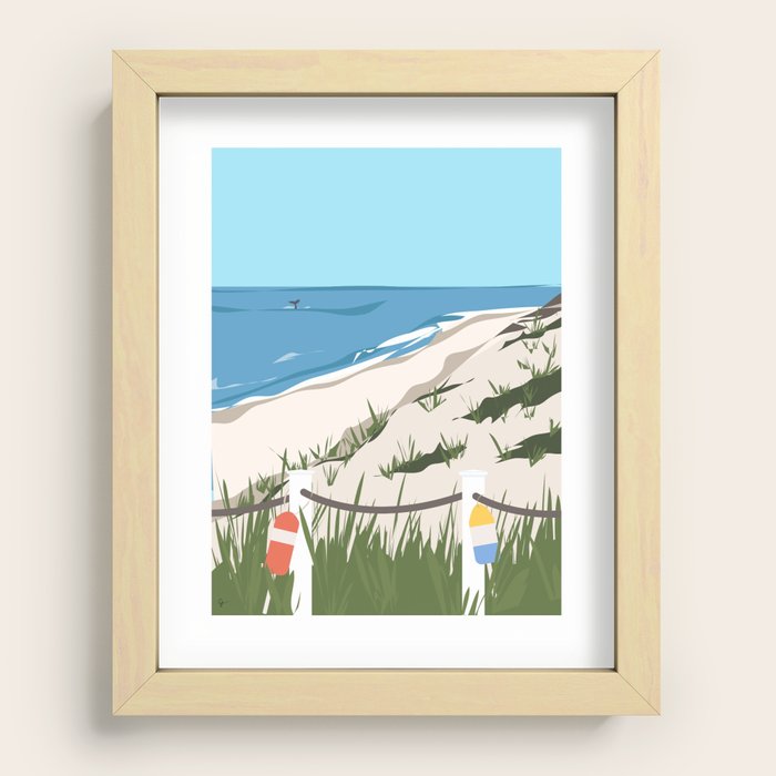 Recessed Framed Print