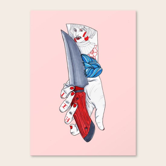 Well Shit Canvas Print
