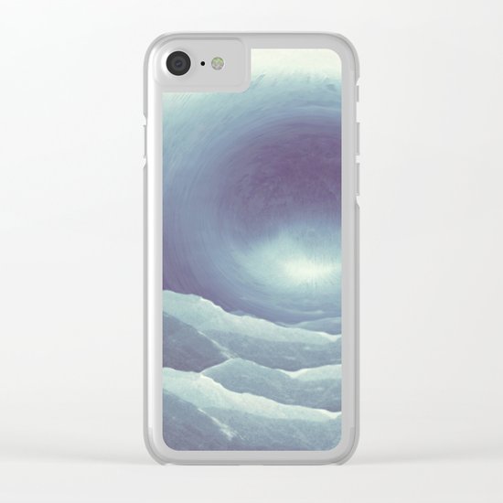 Seeker Clear iPhone Case