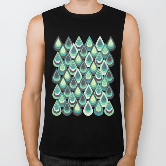 Feathers Biker Tank