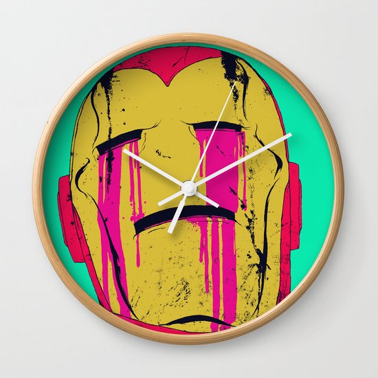 Smack! Wall Clock
