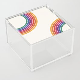 Groovin' Rainbow Acrylic Box