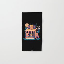 Shiba Hut - Kawaii Pizza Cute Dog Gift Hand & Bath Towel