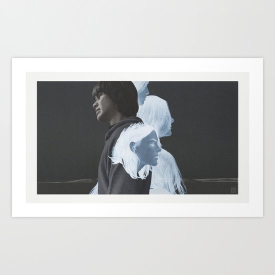 Sirens Art Print