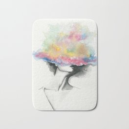 Cloud Cover Bath Mat