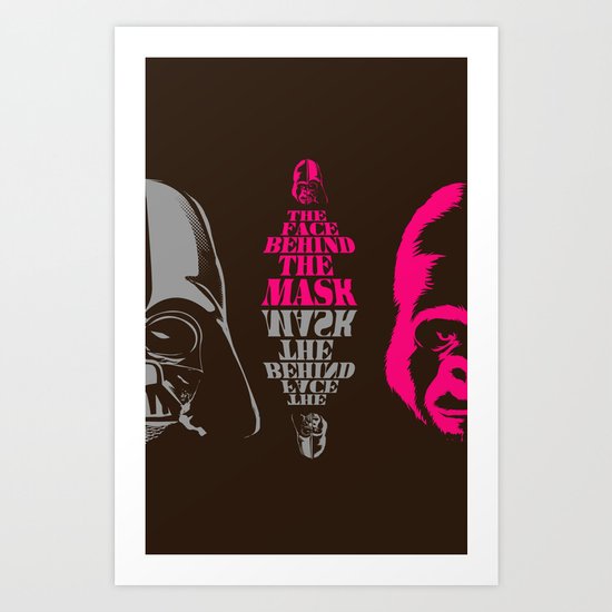 inVader Art Print