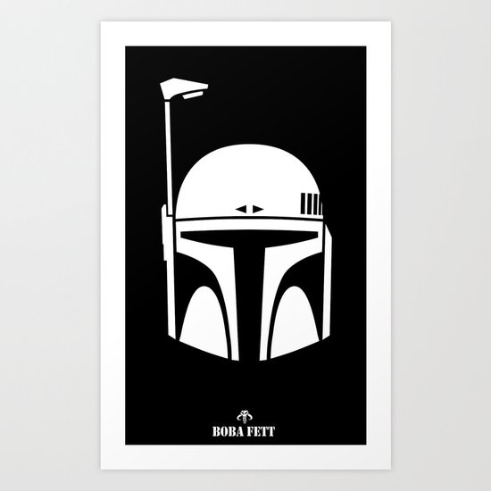 BOBA FETT! Art Print