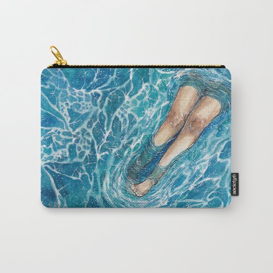 See Me Sea Foam I: When I Grow Up... Carry-All Pouch