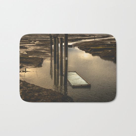 Washington Boat Launch Dock Bath Mat