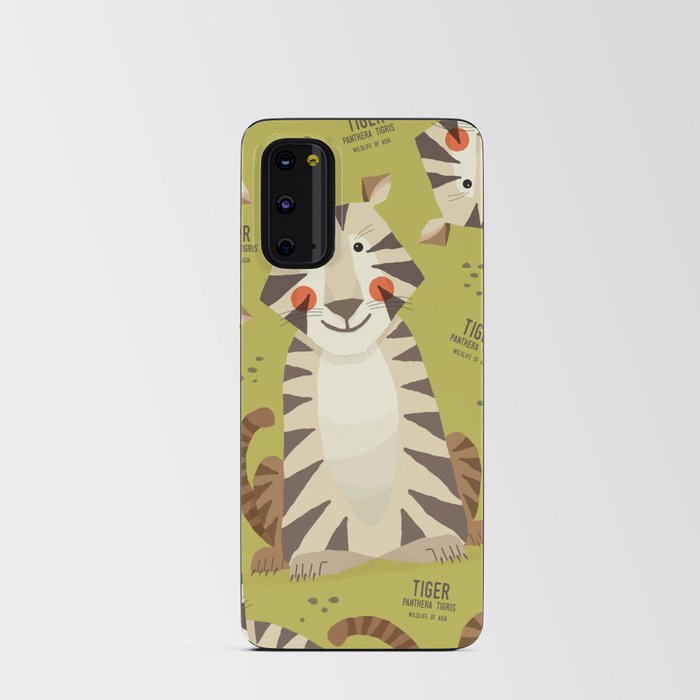 Tiger, Wildlife of Asia Android Card Case