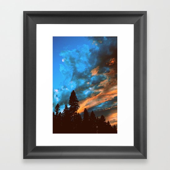 Skylights Framed Art Print