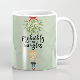 Probably full of nargles Coffee Mug