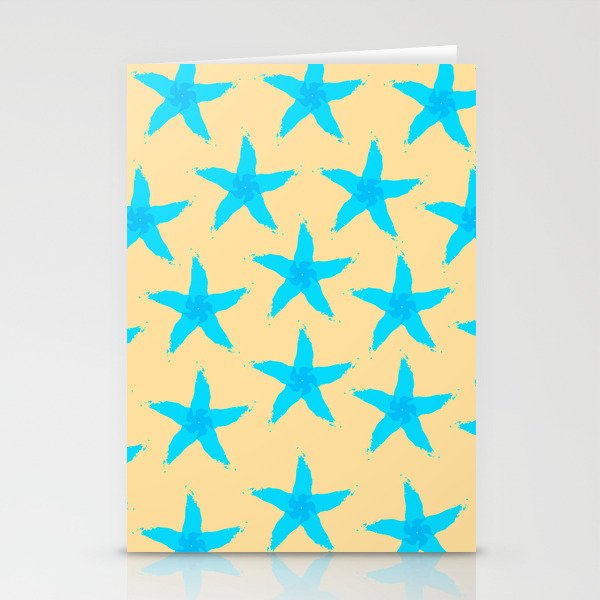 Starfish Stationery Cards