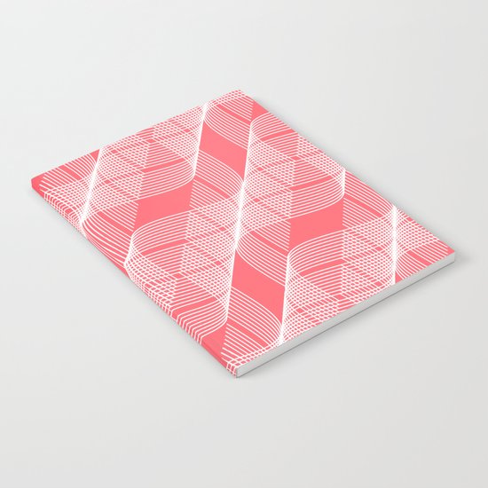 Helix Coral Notebook