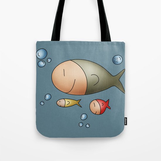 Fishes Tote Bag