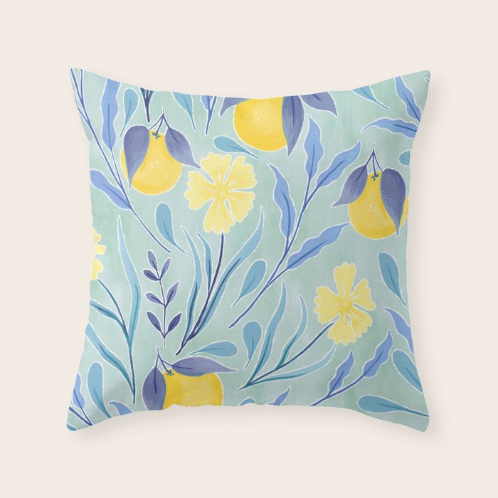 Duck egg blue pillows sales