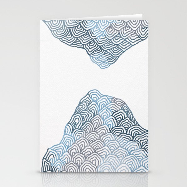 Blue Mountains Stationery Cards