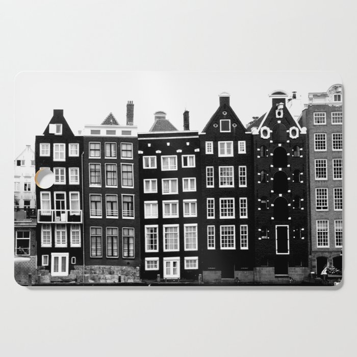 The canal houses of Amsterdam Cutting Board