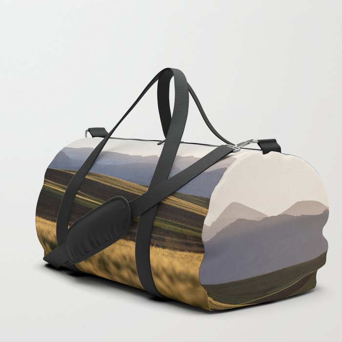The Four Layers - Panorama Duffle Bag