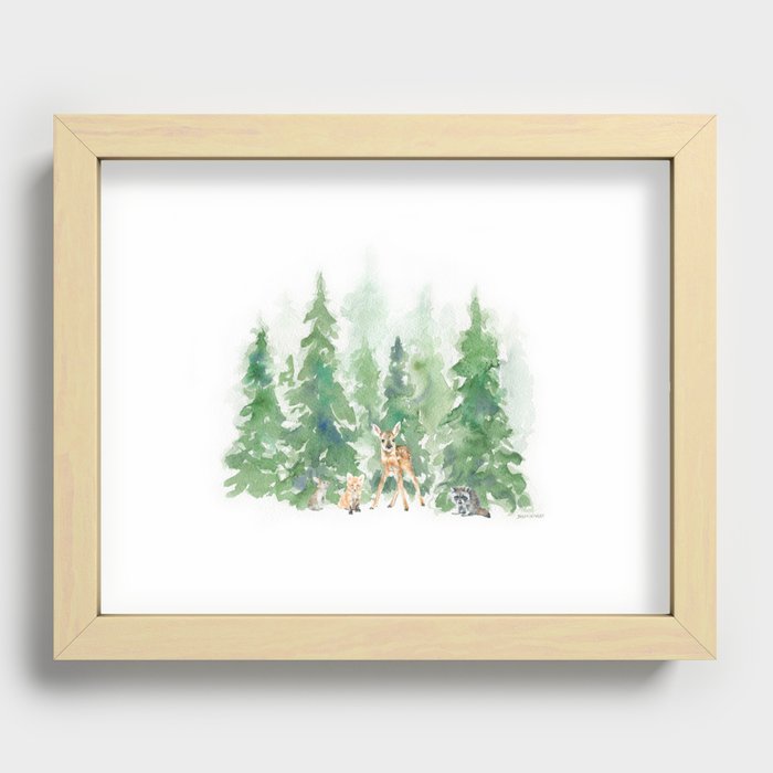 Recessed Framed Print