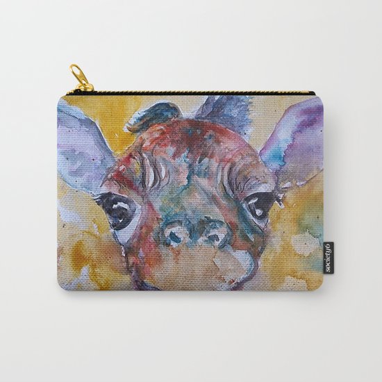 Giraffe Baby Carry-All Pouch