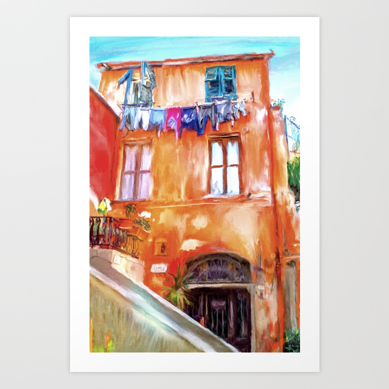 Home Sweet Home Art Print By Jameykeys Society6