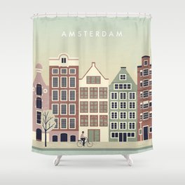 Amsterdam Shower Curtain