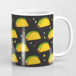 Yummy Taco Pattern Coffee Mug
