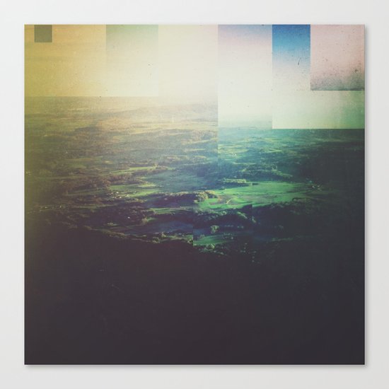 Fractions A24 Canvas Print