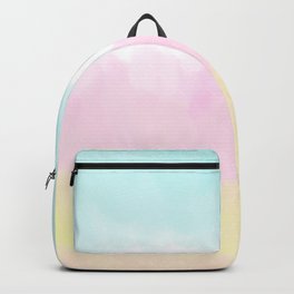 Summer is coming 7 - Unicorn Things Collection Backpack | Rainbow Colors, Pastel, Dream Big, Kids, Dreamer, Beach, Summer Colors, Unicorn, Picnic, Sweet 