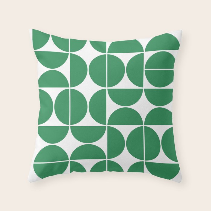 modern geometric pillows