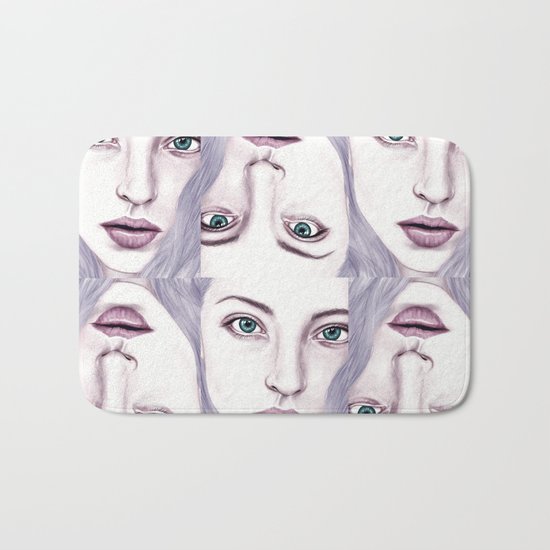 GIRL Bath Mat