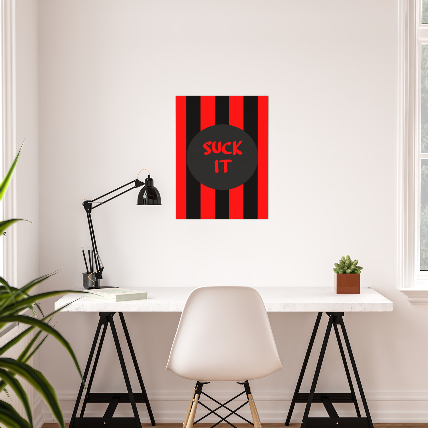 Funny Sayings Quotes And Logos Suck It Poster By Wordart28 Society6