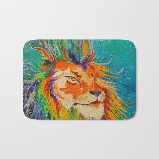 The lion king Bath Mat